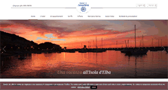 Desktop Screenshot of hotelanselmi.it